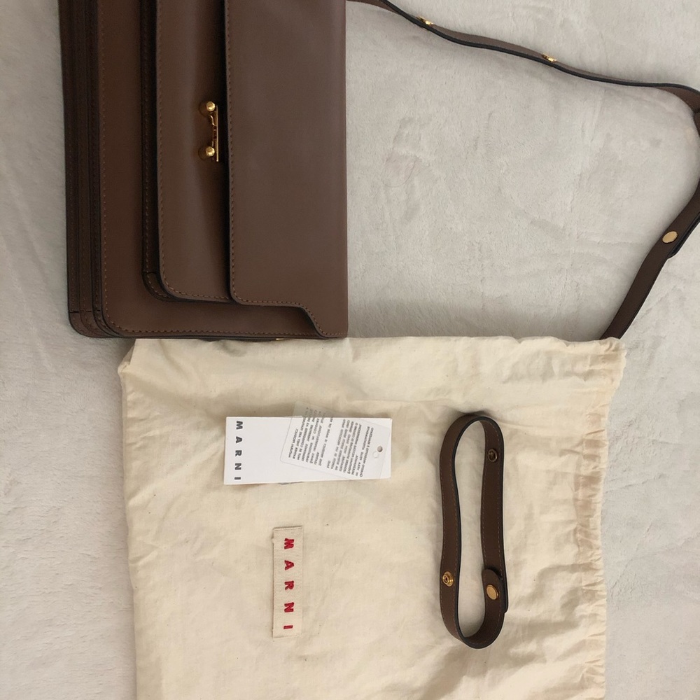 Marni medium trunk bag